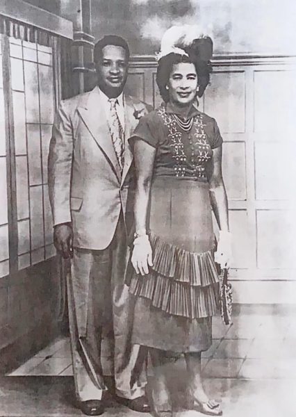George Lord and Agnes Winifred Lord