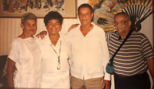 Jean, Sybil, Maurice, Carl Mathias
